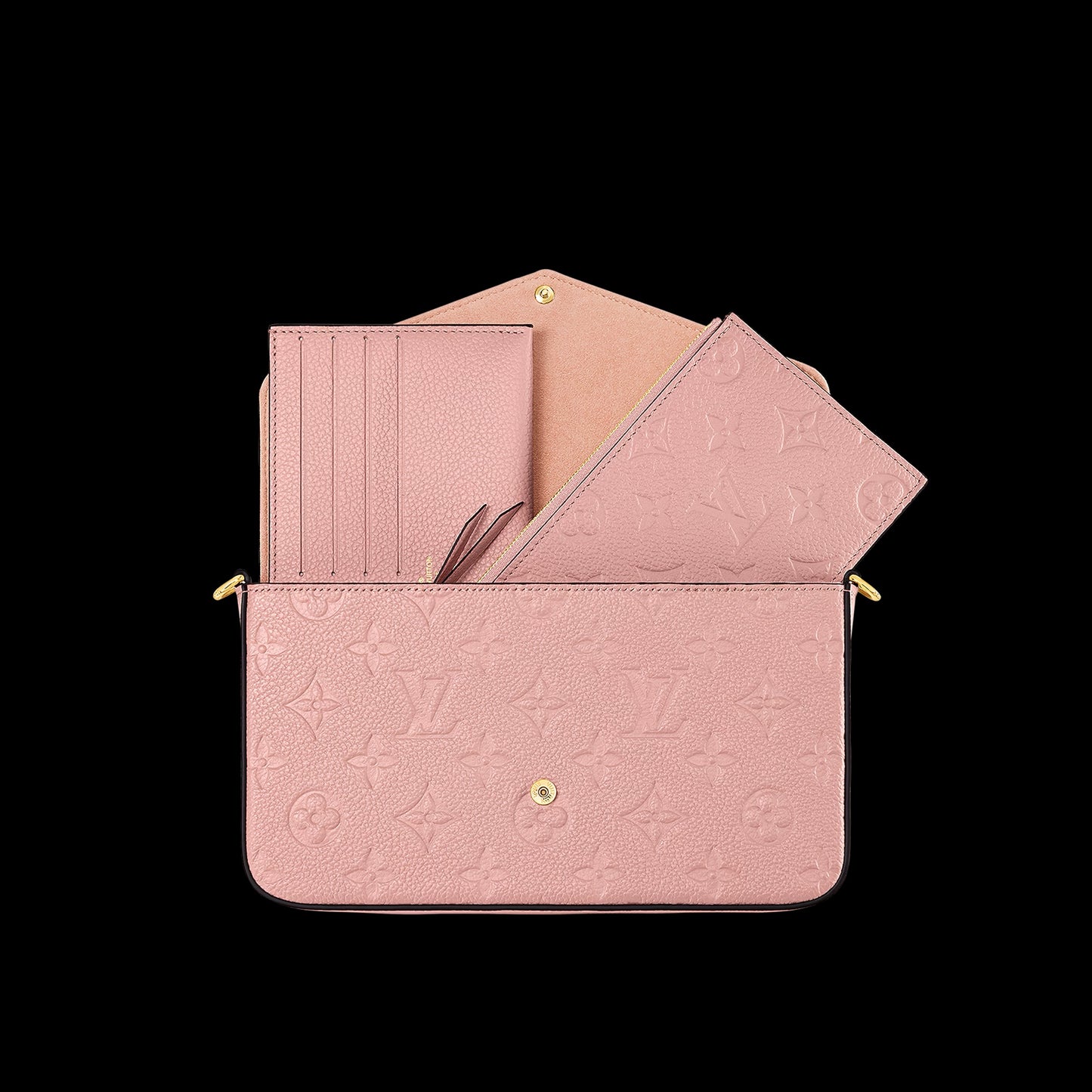 LV Designer Handbag Pink